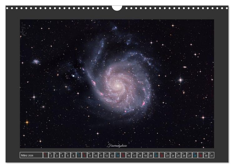 Produktbild: Faszination Universum (Wandkalender 2026 DIN A3 quer), CALVENDO Monatskalender