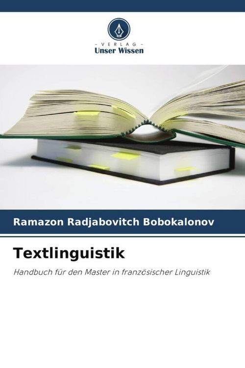 Produktbild: Textlinguistik