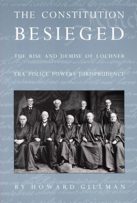 Produktbild: The Constitution Besieged