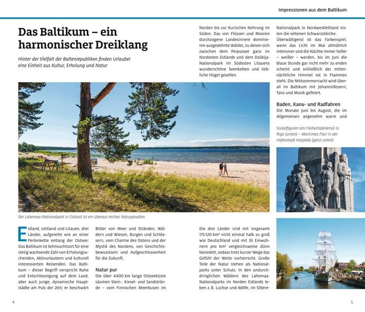 Produktbild: ADAC Reisef&uuml;hrer Baltikum