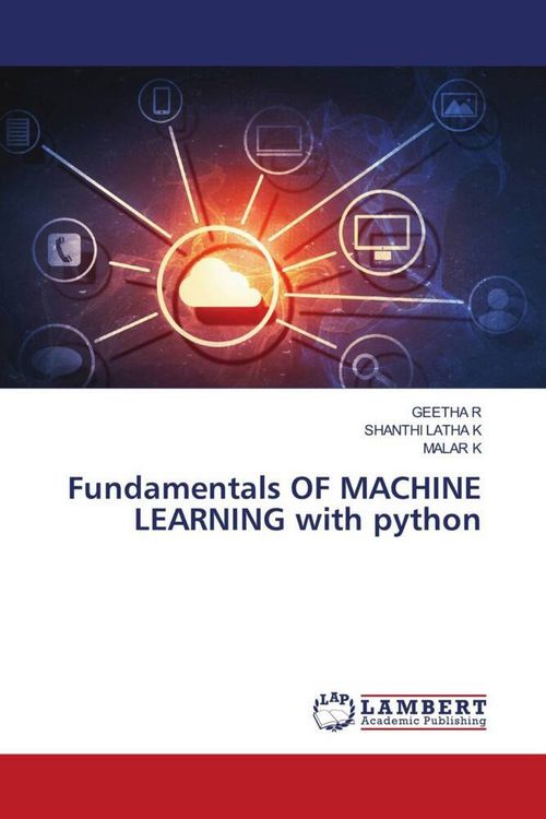 Produktbild: Fundamentals OF MACHINE LEARNING with python