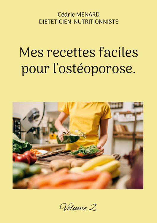 Produktbild: Mes recettes faciles pour l'ost&eacute;oporose.