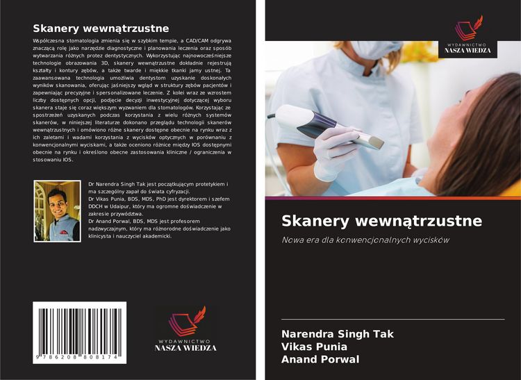 Produktbild: Skanery wewn&iquest;trzustne