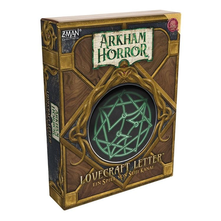 Produktbild: Arkham Horror: Lovecraft Letter