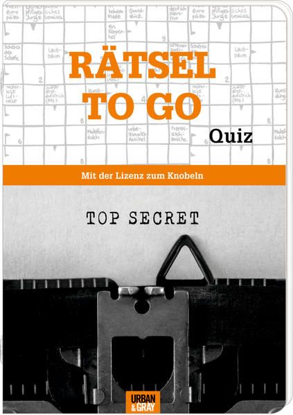 Produktbild: R&auml;tselheft