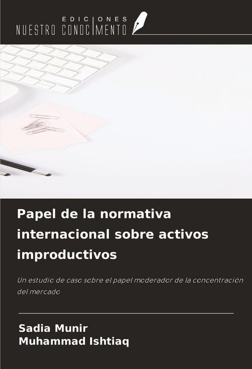 Produktbild: Papel de la normativa internacional sobre activos improductivos