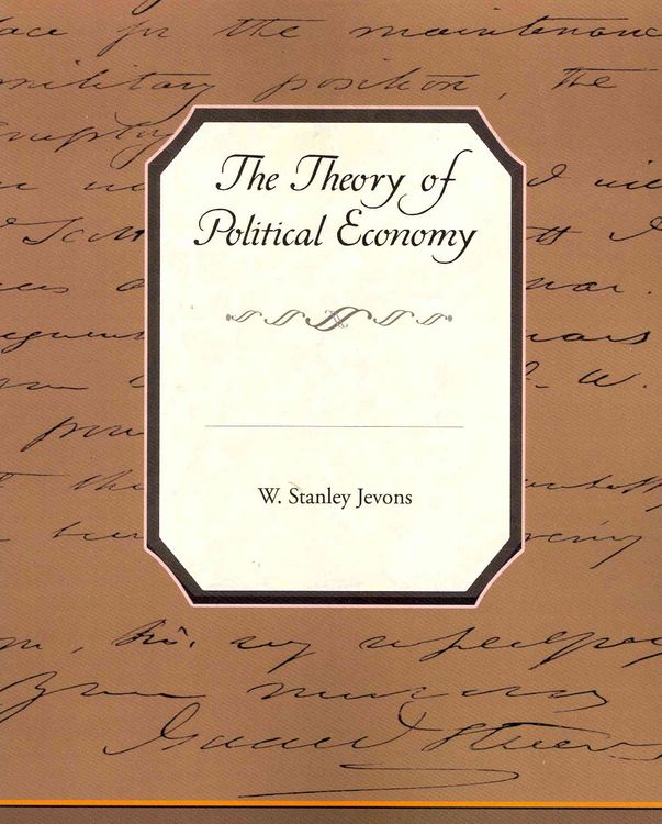 Produktbild: The Theory of Political Economy