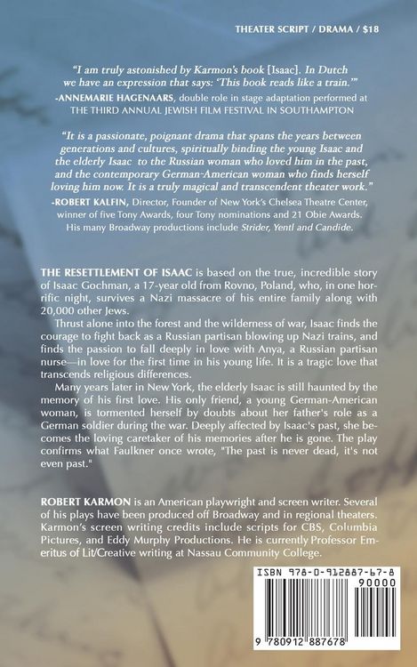 Produktbild: THE RESETTLEMENT OF ISAAC