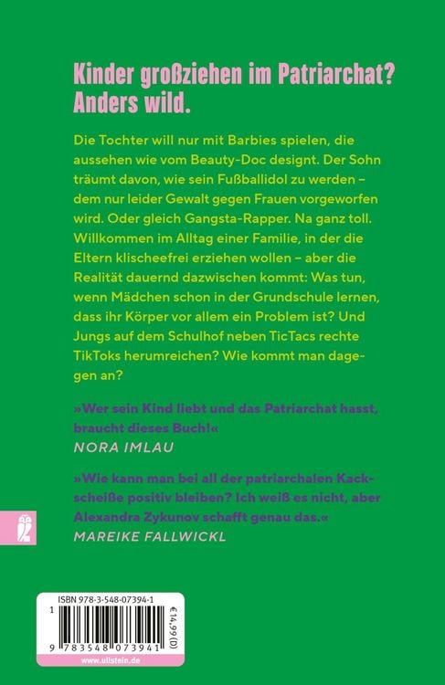 Produktbild: Aber patriarchale Kackschei&szlig;e darf man schon sagen, oder?