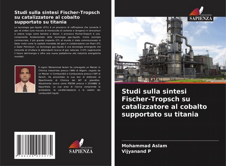 Produktbild: Studi sulla sintesi Fischer-Tropsch su catalizzatore al cobalto supportato su titania