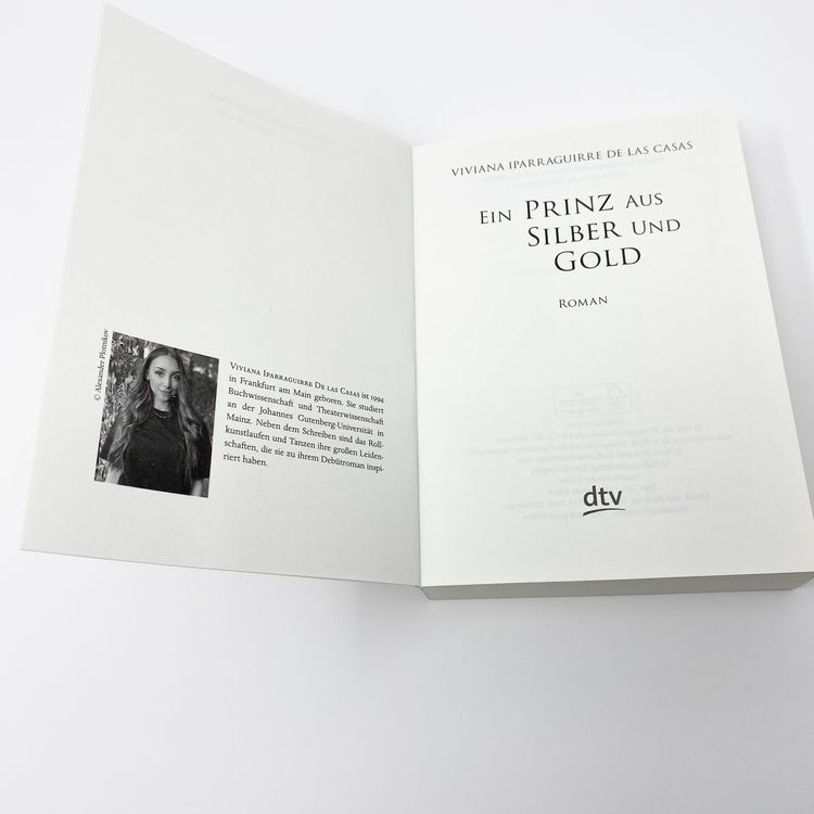 Produktbild: Ein Prinz aus Silber und Gold