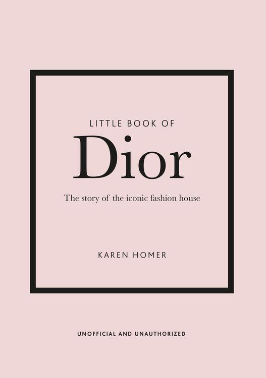 Produktbild: Little Book of Dior