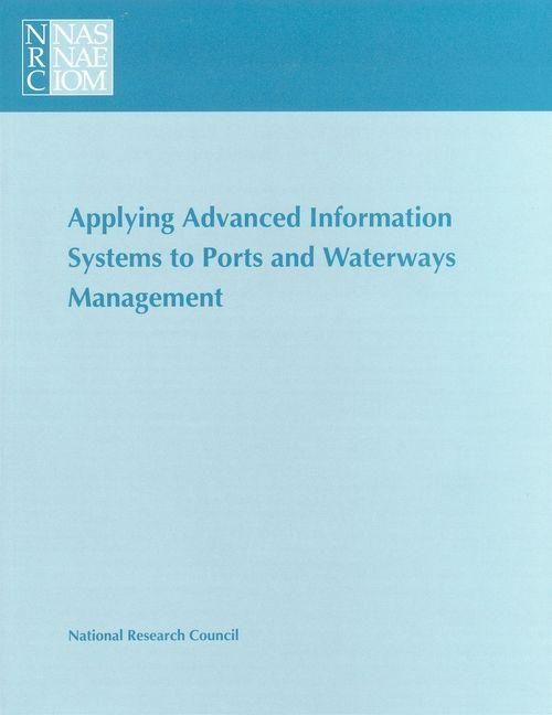 Produktbild: Applying Advanced Information Systems to Ports and Waterways Management