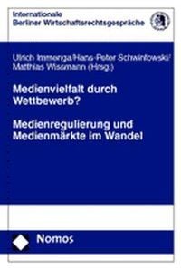 Produktbild: Medienvielfalt durch Wettbewerb?