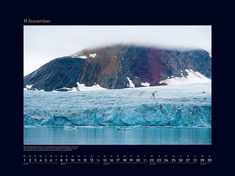 Produktbild: Sch&ouml;nheit des Nordens - KUNTH Wandkalender 2027