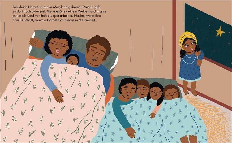 Produktbild: Harriet Tubman &ndash; Little People, BIG DREAMS (Deutsche Ausgabe)