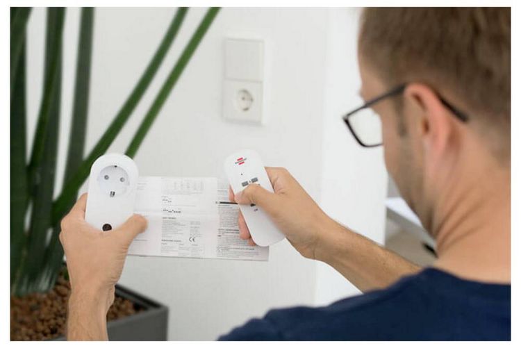 Produktbild: Brennenstuhl Comfort-Line 1507050 Funk Steckdosen-Set Innenbereich 1000W