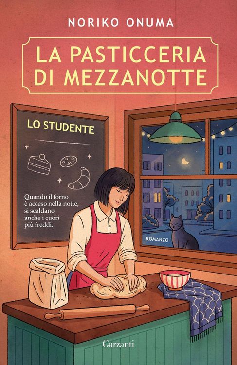 Produktbild: La pasticceria di mezzanotte. Lo studente