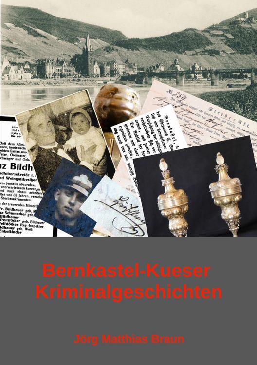 Produktbild: Bernkastel-Kueser Kriminalgeschichten