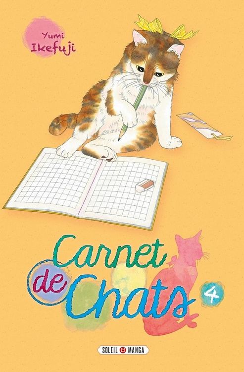 Produktbild: Carnet de chats. Tome 4
