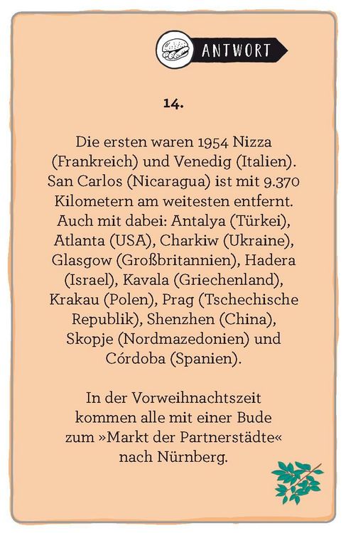 Produktbild: N&uuml;rnberg. Das Heimat-Quiz