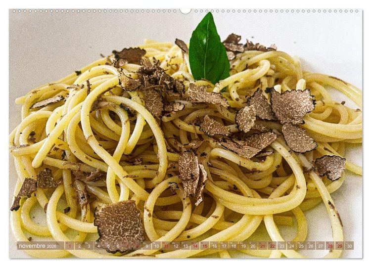 Produktbild: Tr&eacute;sors de truffes fran&ccedil;aises (Calendrier mural 2026 DIN A2 vertical), CALVENDO calendrier mensuel