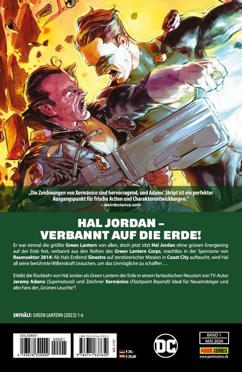 Produktbild: Green Lantern