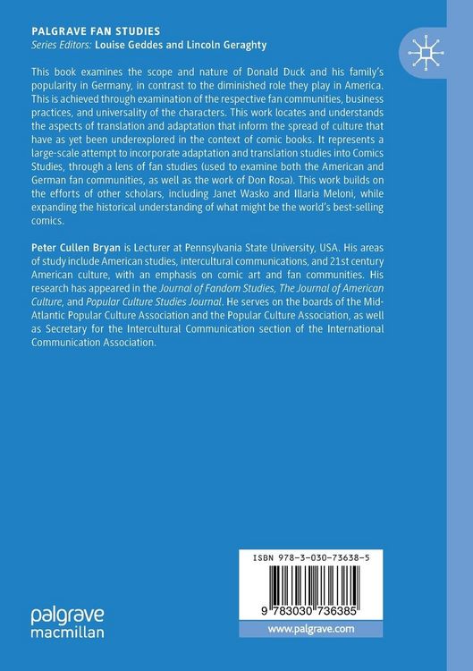 Produktbild: Creation, Translation, and Adaptation in Donald Duck Comics