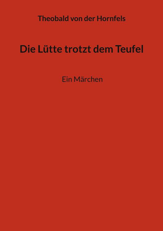 Die Lütte trotzt dem Teufel