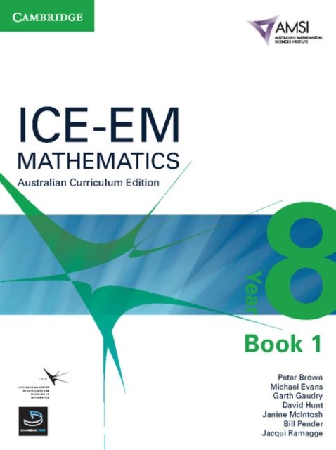 Produktbild: Ice-Em Mathematics Australian Curriculum Edition Year 8 Book 1