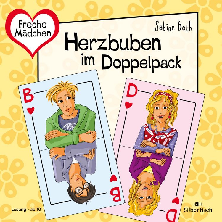Produktbild: Freche M&auml;dchen: Herzbuben im Doppelpack