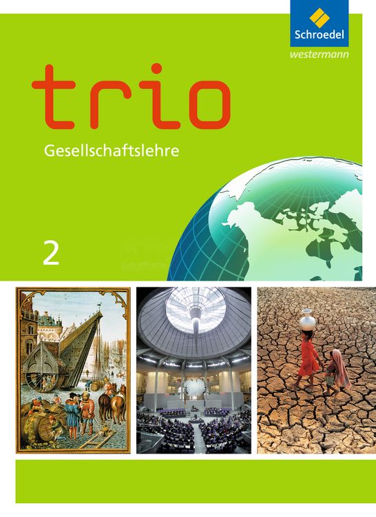 Produktbild: Trio Gesellschaftslehre - Ausgabe 2014 f&uuml;r Hessen