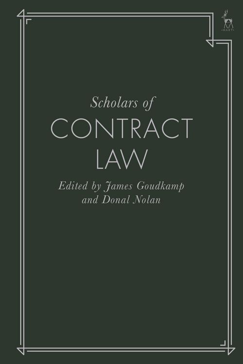 Produktbild: Scholars of Contract Law