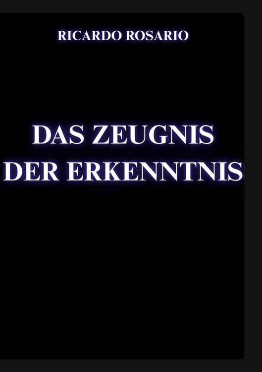 Produktbild: Das Zeugnis der Erkenntnis