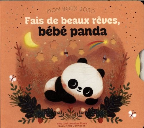 Produktbild: Fais de beaux r&ecirc;ves, b&eacute;b&eacute; panda