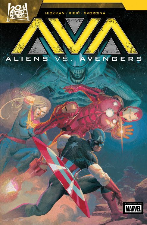 Produktbild: Aliens Vs. Avengers
