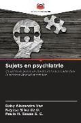 Produktbild: Sujets en psychiatrie