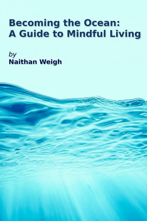Produktbild: Becoming the Ocean: A Guide to Mindful Living