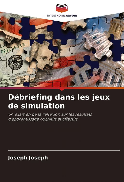Produktbild: D&eacute;briefing dans les jeux de simulation