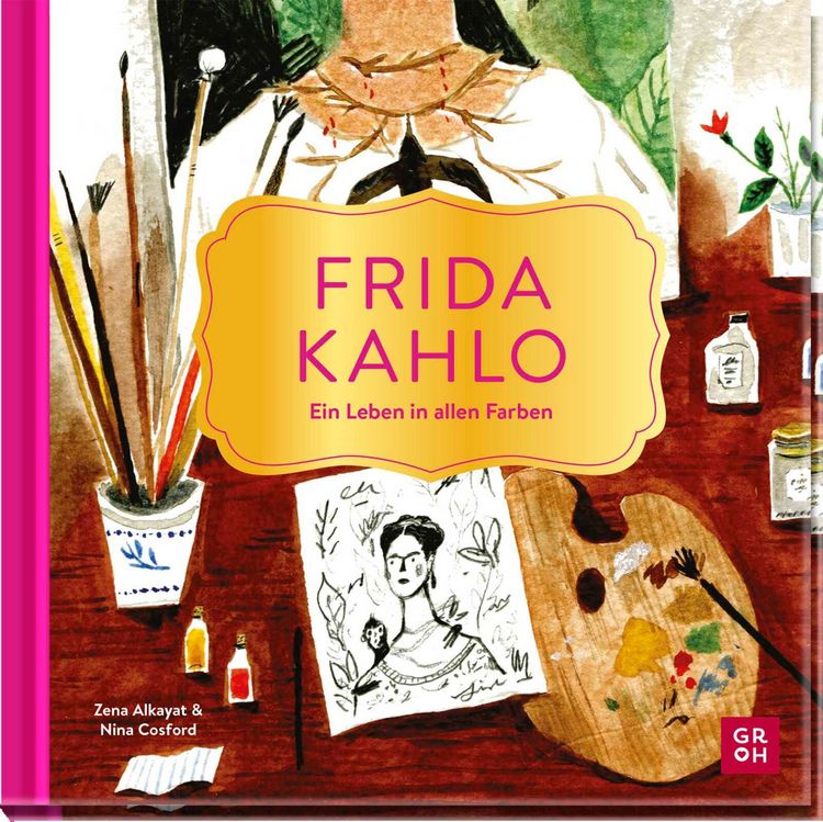 Produktbild: Frida Kahlo &ndash; Ein Leben in allen Farben