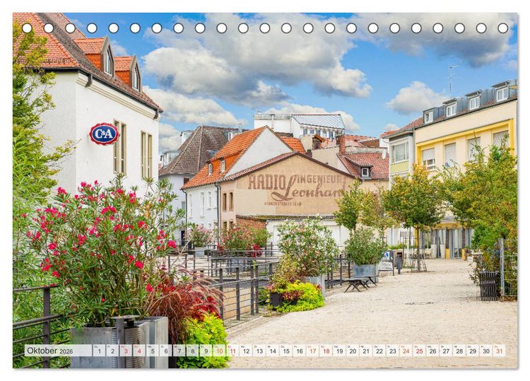 Produktbild: Landau in der Pfalz Impressionen (Tischkalender 2026 DIN A5 quer), CALVENDO Monatskalender