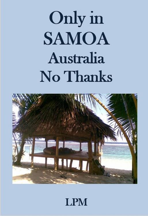 Produktbild: Only in Samoa Australia No Thanks