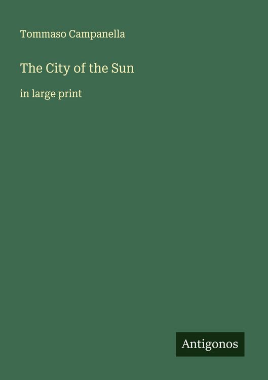 Produktbild: The City of the Sun
