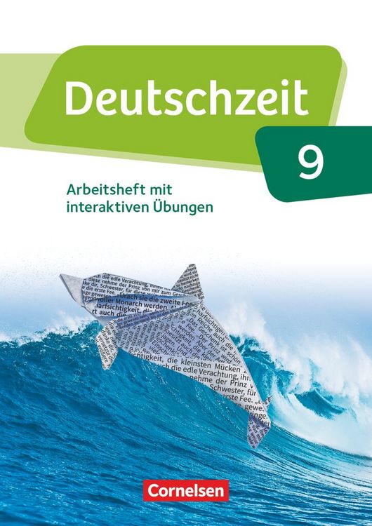 Produktbild: Deutschzeit - Allgemeine Ausgabe - 9. Schuljahr
