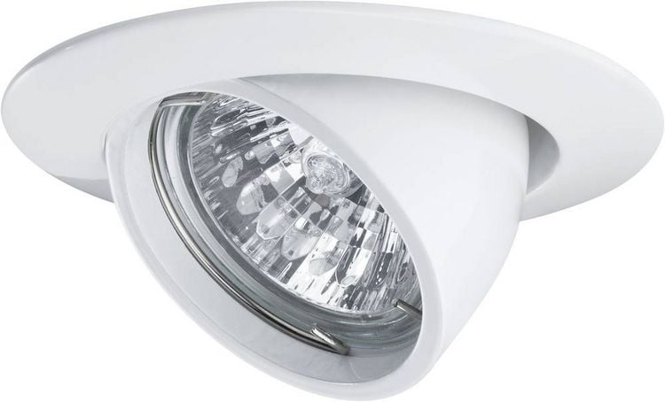 Produktbild: Paulmann 98773 Premium Line Einbauring Halogen GU5.3 50W Wei&szlig;