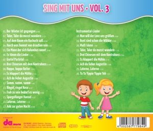Produktbild: Sing Mit Uns Kinderlieder 3