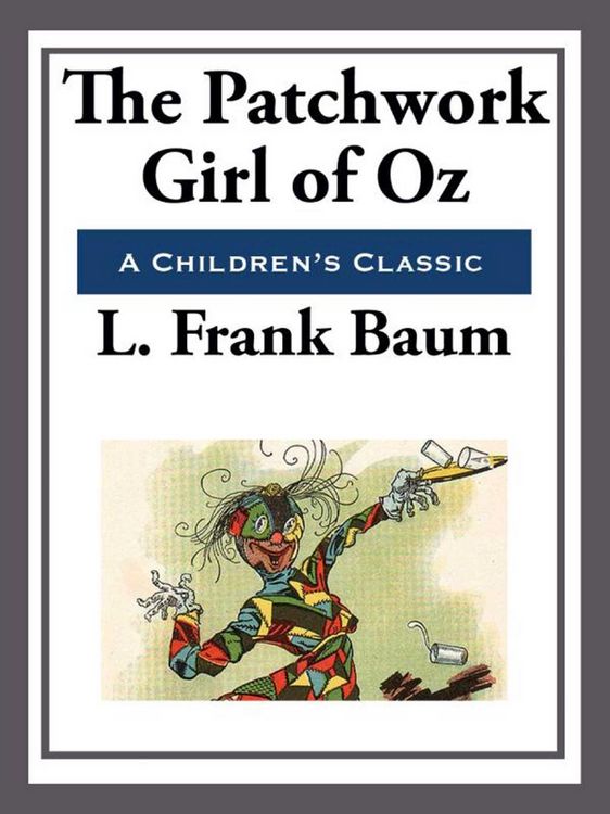 Produktbild: The Patchwork Girl of Oz