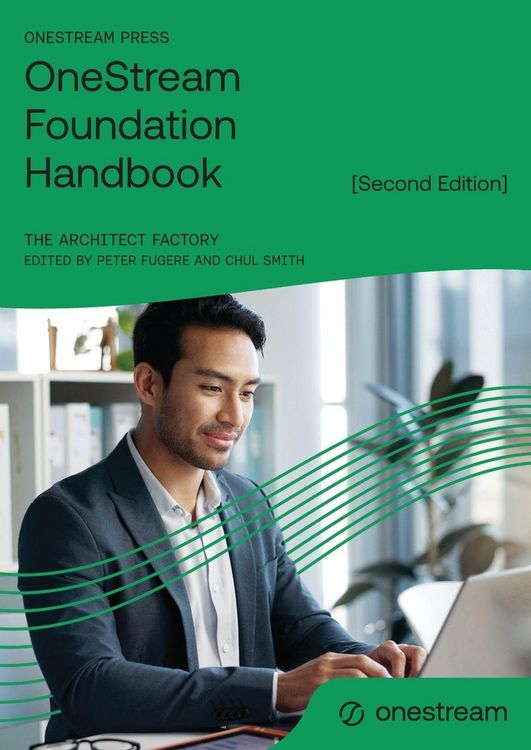 Produktbild: OneStream Foundation Handbook [Second Edition]