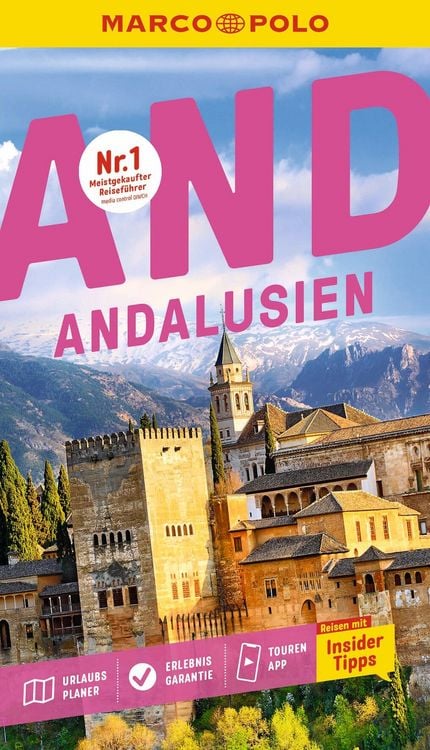 Produktbild: MARCO POLO Reisef&uuml;hrer Andalusien