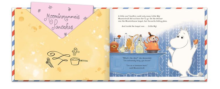 Produktbild: Moomin Mail